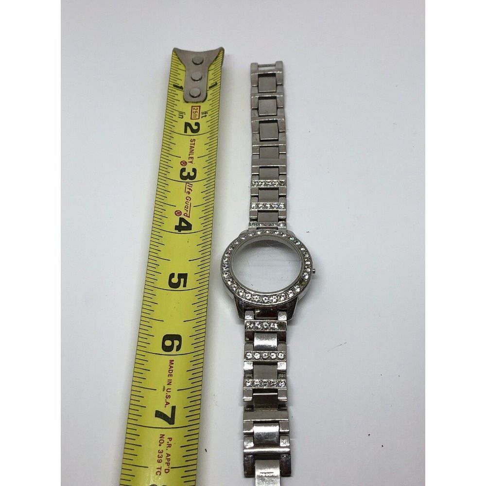 Fossil Watch Parts Stainless Steel Case Links Clasp Band 15mm L372
